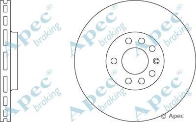 APEC BRAKING dsk2275 -  Тормозной диск